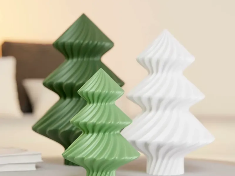 Wave Pine Tree