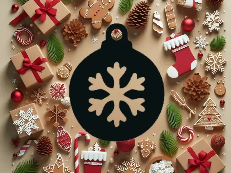 Llavero Navidad
