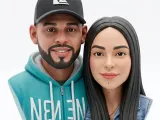 3d Sara e namorado -0