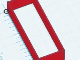 emporte pièce 7.8cm par 2.8 cm (PLA)-0