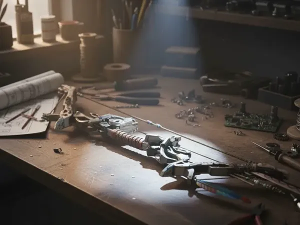 Horizon Zero Dawn Props