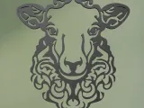 Sheep Wall Art-0