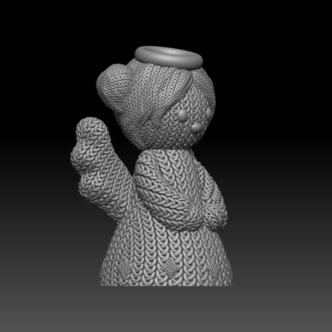 Knitted Angel