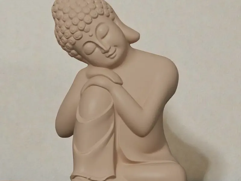 Resting buddha