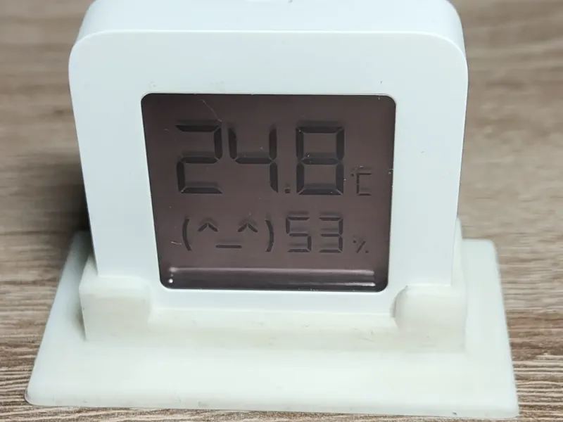 Holder for Xiaomi LCD Temperature and Humidity meter