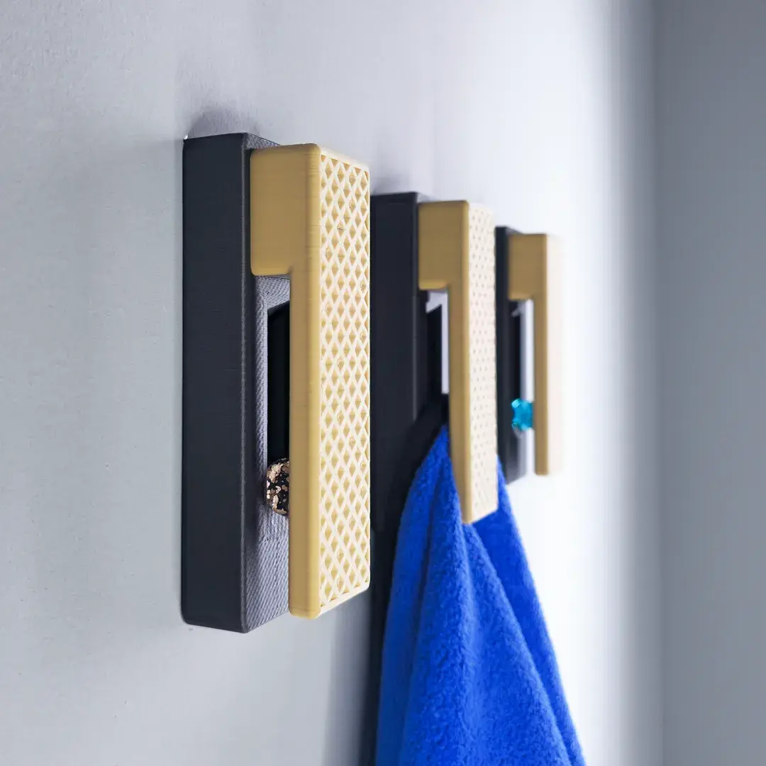 Gravity Towel Hook