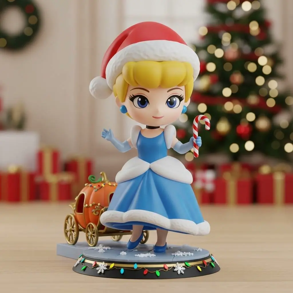 Cenicienta Navidad/ Cinderalla Christmas