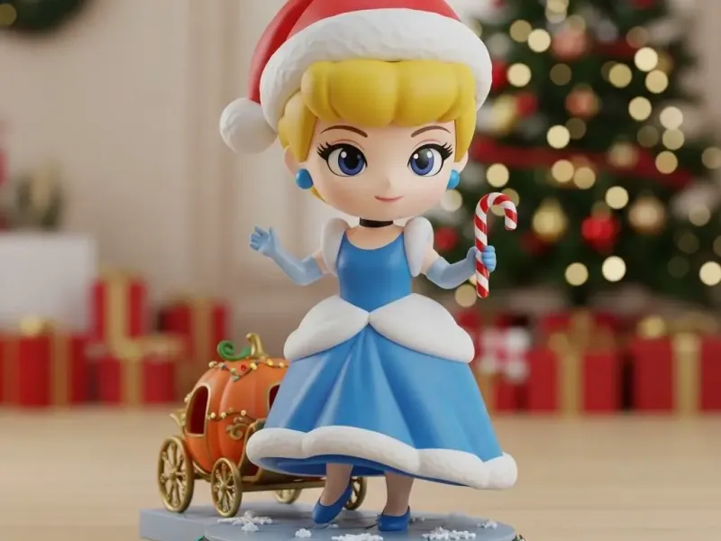 Cenicienta Navidad/ Cinderalla Christmas