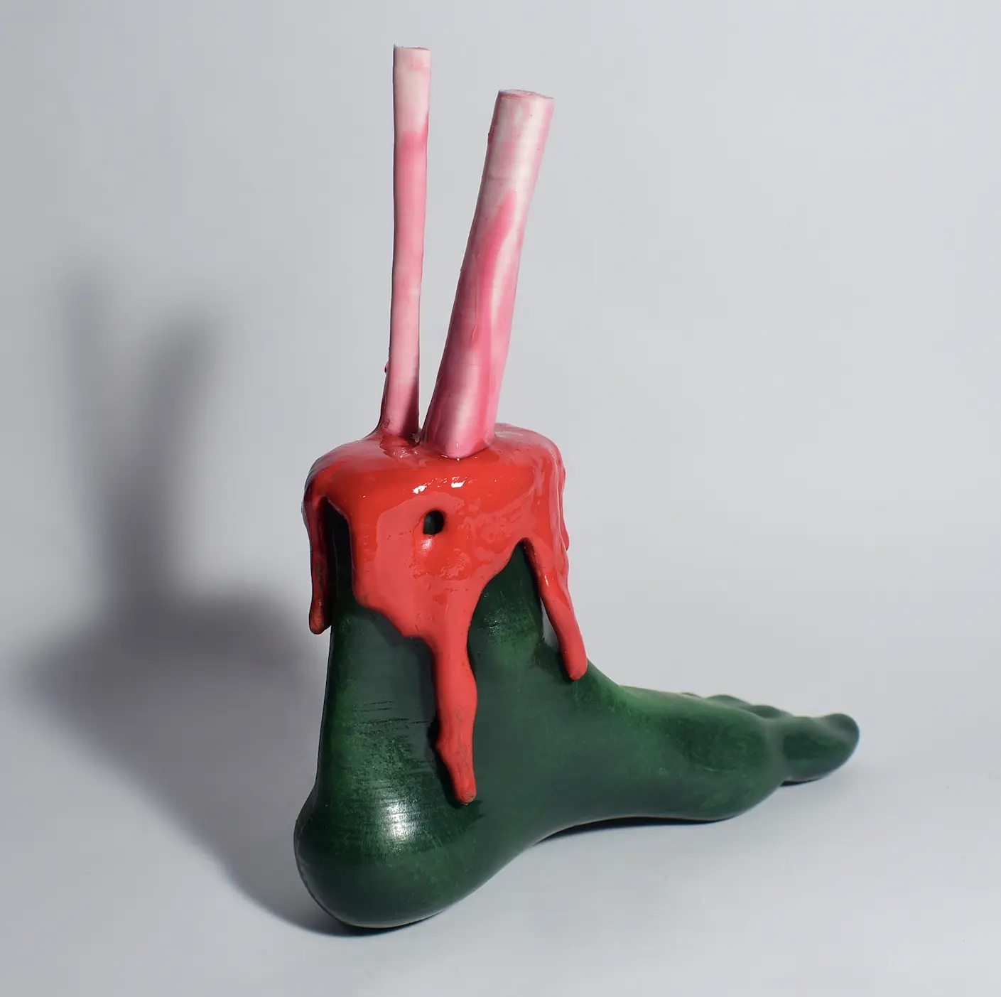 Zombie Foot Secret Container