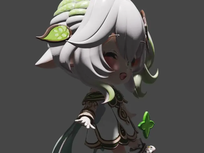 Nahida SD Cute Genshin impact