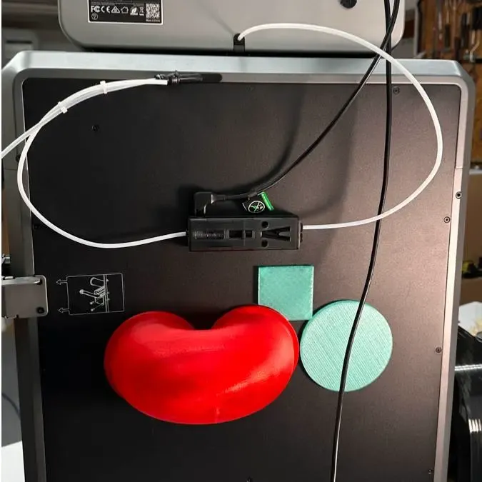 Improving the air circulation of the Creality K2 Plus