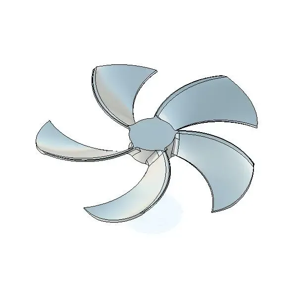 5 Blade Fan