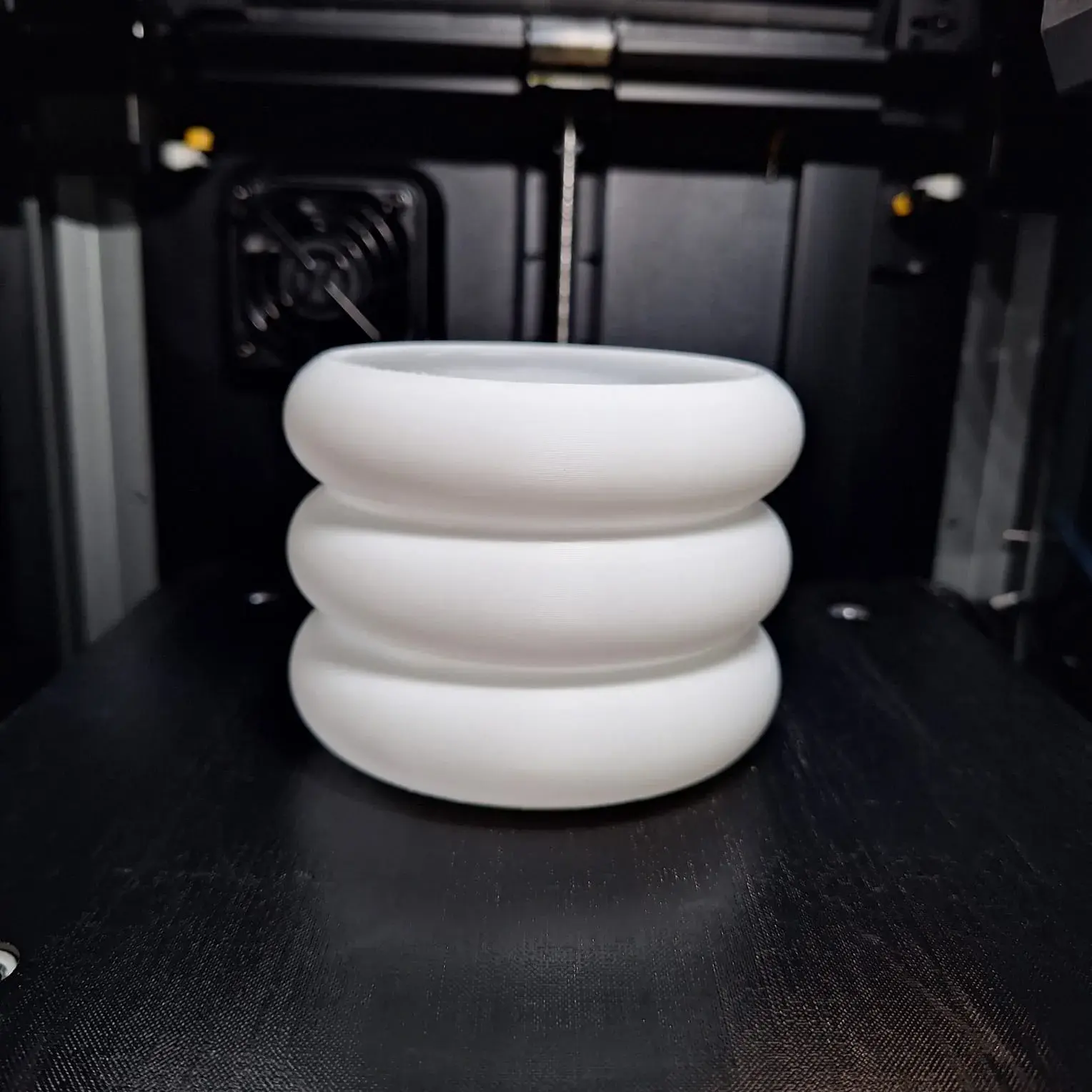 3D Printer Files | 3MF File | Ripple Circle Planter | Creality Cloud