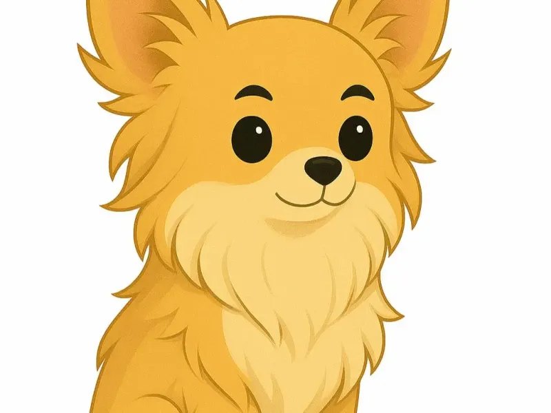 long hair chiuwaha ai generated