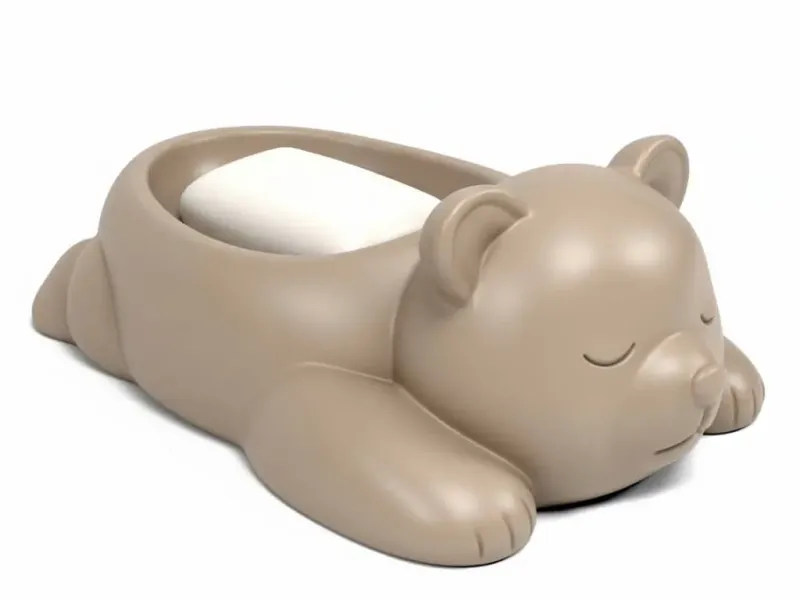 Bear Soap Dish