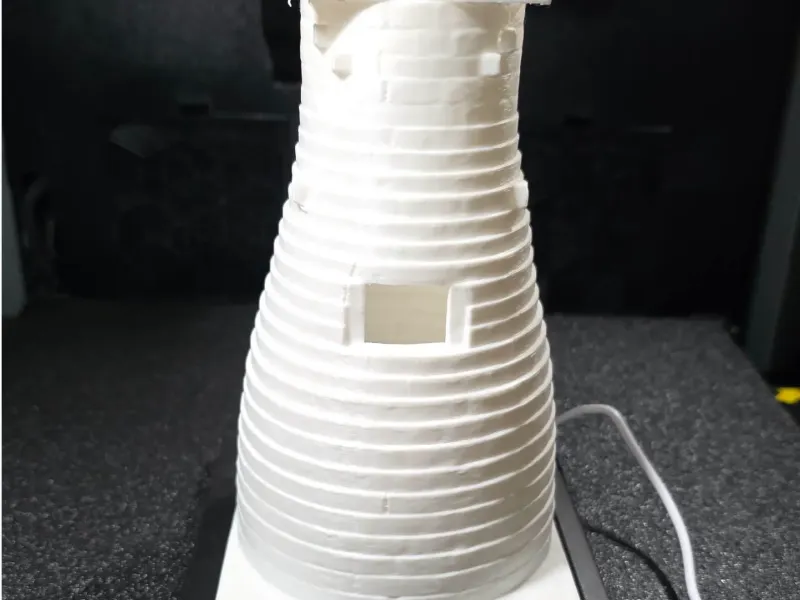 Cheomseongdae Observatory Lamp, 첨성대 램프