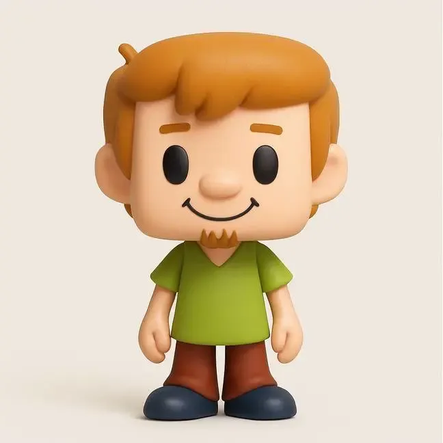 Chibi Samy Scooby Doo