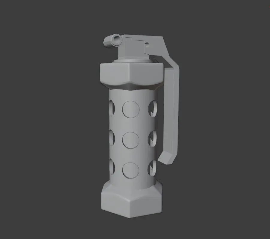 FLASHBANG KEYCHAIN