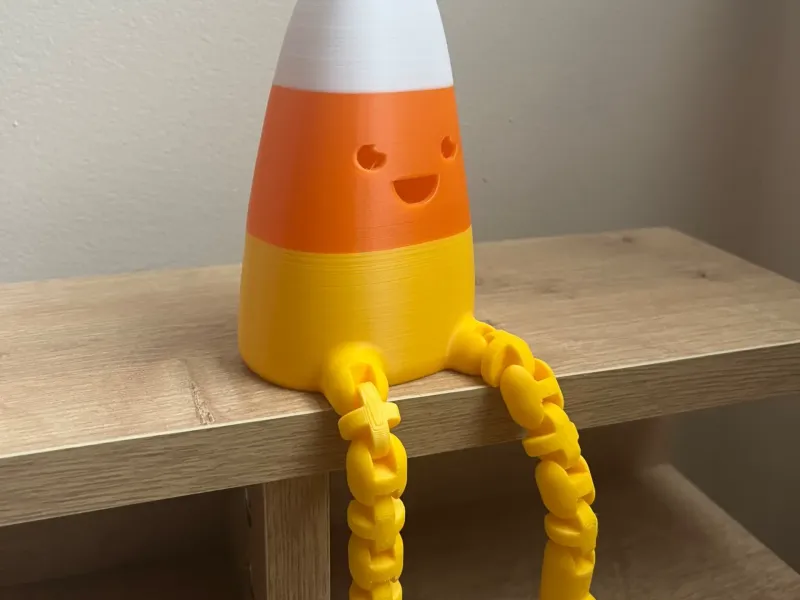 Articulated Candy Corn