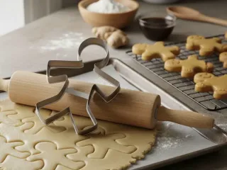 Man Cokkie Cutter