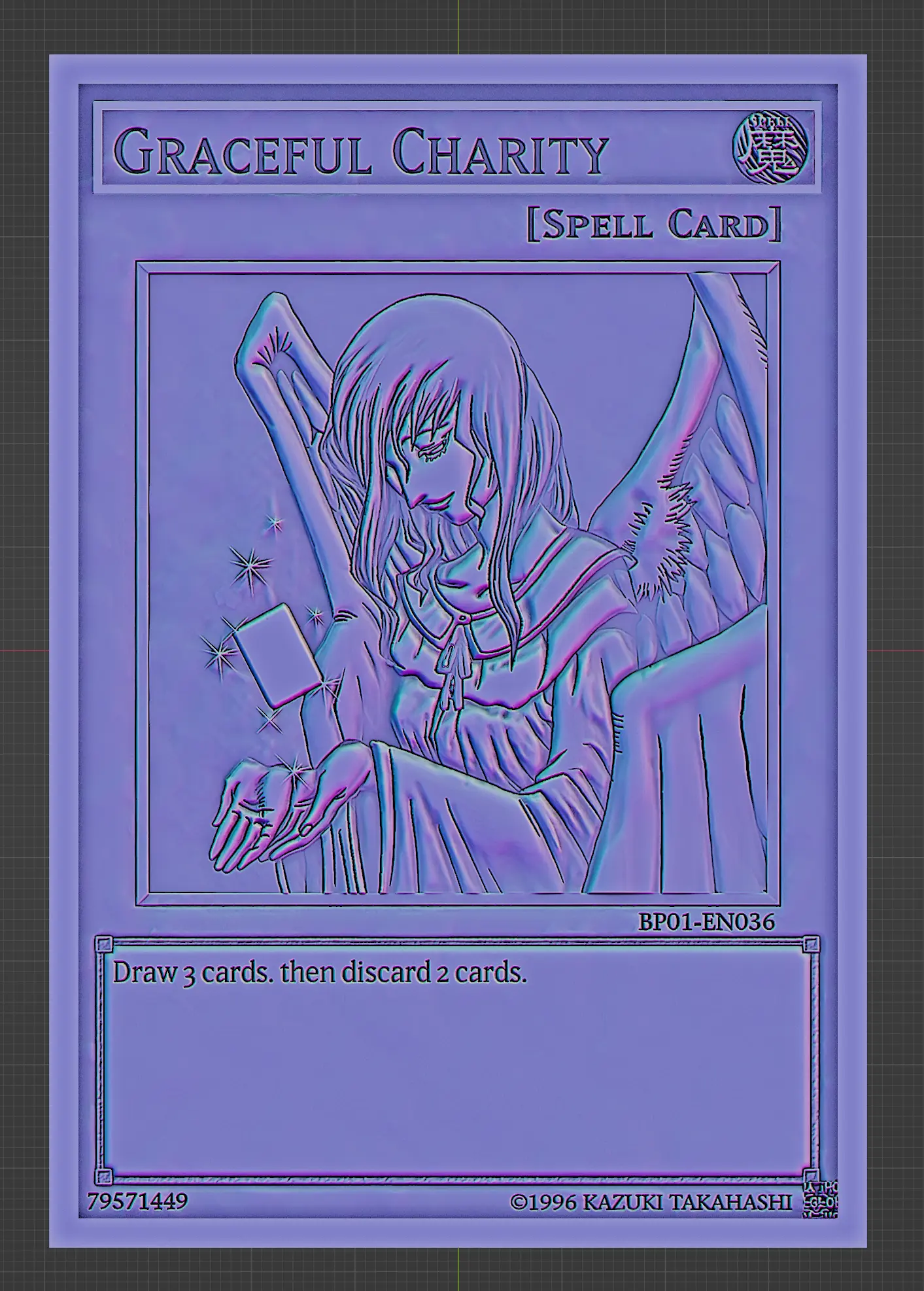 elegante caridad - yugioh
