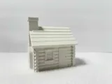 Tea light cabin-3