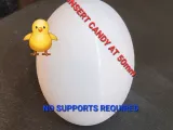 Magic Easter Egg - Hidden Candy Container (luk141)-0