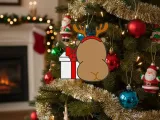 Capibara Navideño de espalda-1