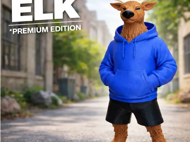 Urban swag Elk