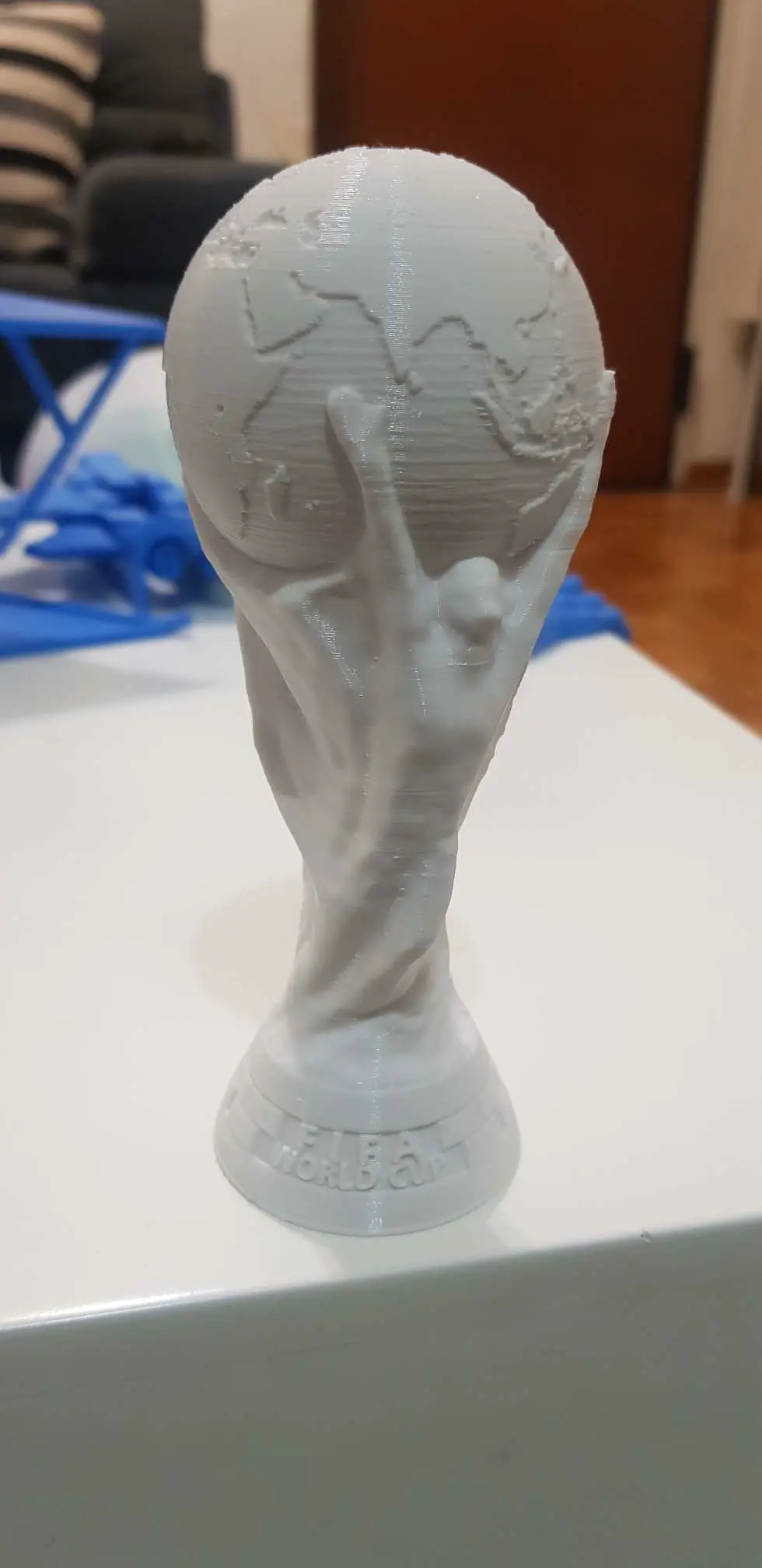 3D Printer Files | 3MF File | copa del mundo