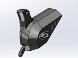 Sprocket cover for motorcycle-2