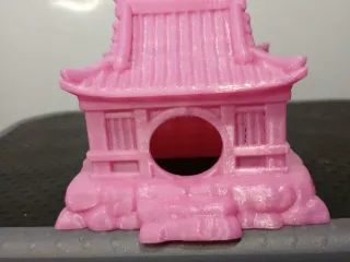 Asian inspired pet hide