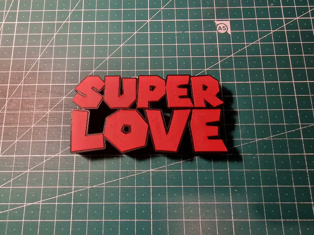 Super Mario - Super Love