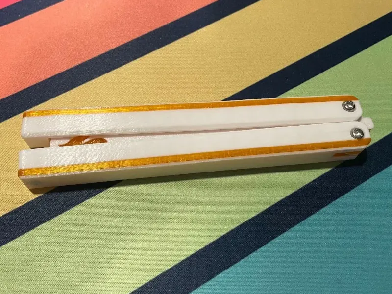Butterfly knife