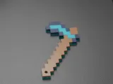 minecraft hoe keyring-0