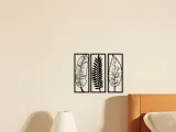 Leaf Set Wall Art, Wall Decor, Home Decor-1