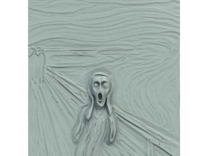 The Scream – Edvard Munch Poster