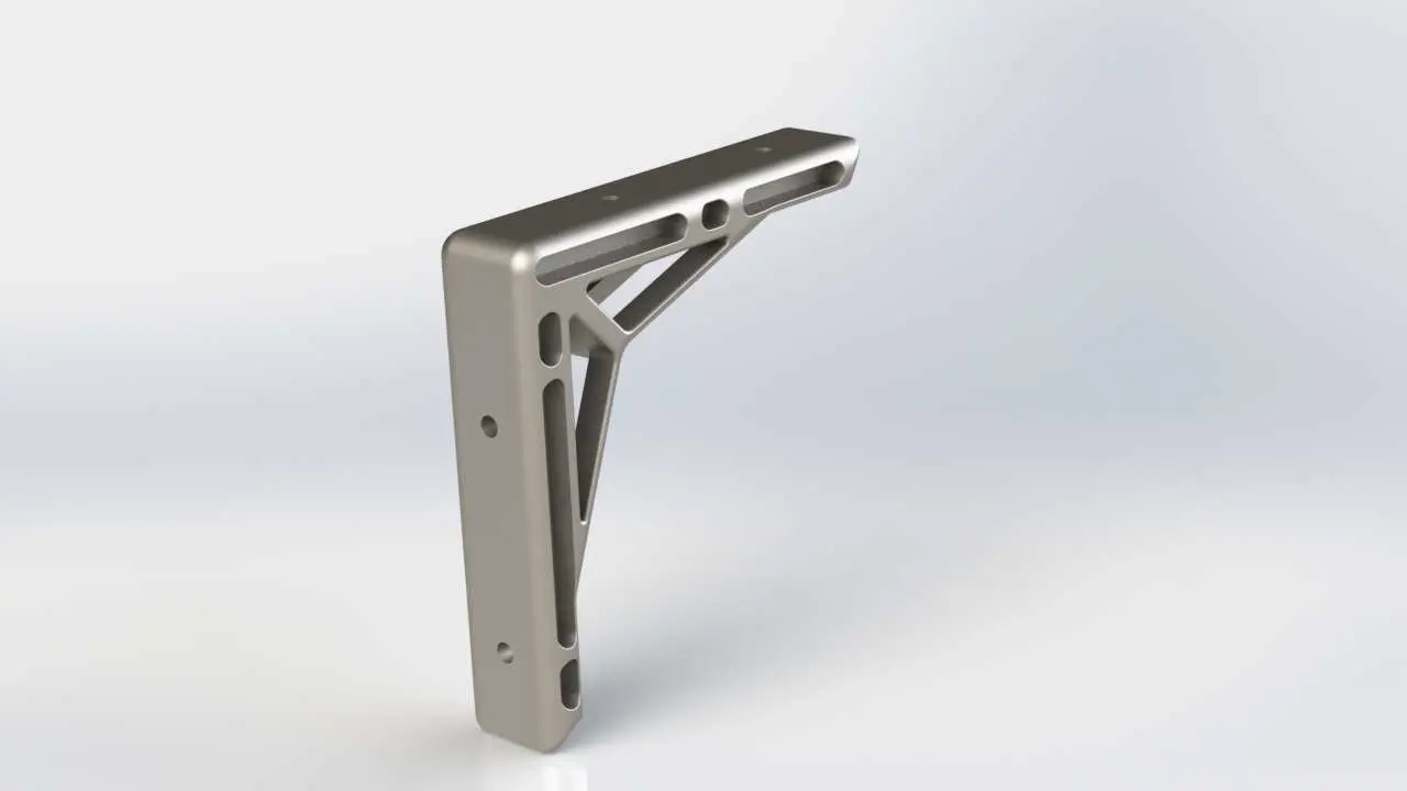 Shelve Support with Sci-Fi Theme