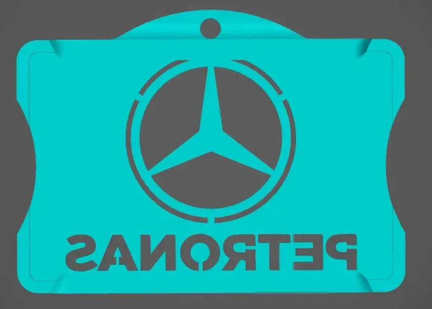 ID Holder Mercedes PETRONAS 