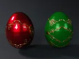 Egg Collection nr.1-10 SET Egg Hunt-8