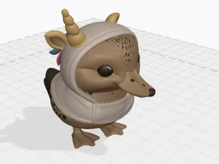 CubeMe duck