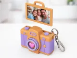 Camera Photo Frame Keychain | Custom Picture Keyring-6