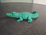 Realistic Crocodile-5