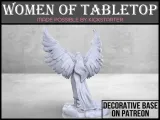Angelic Cleric - Tabletop Miniature-1