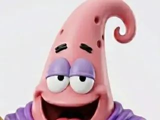 Majin Starfish Warrior Statue