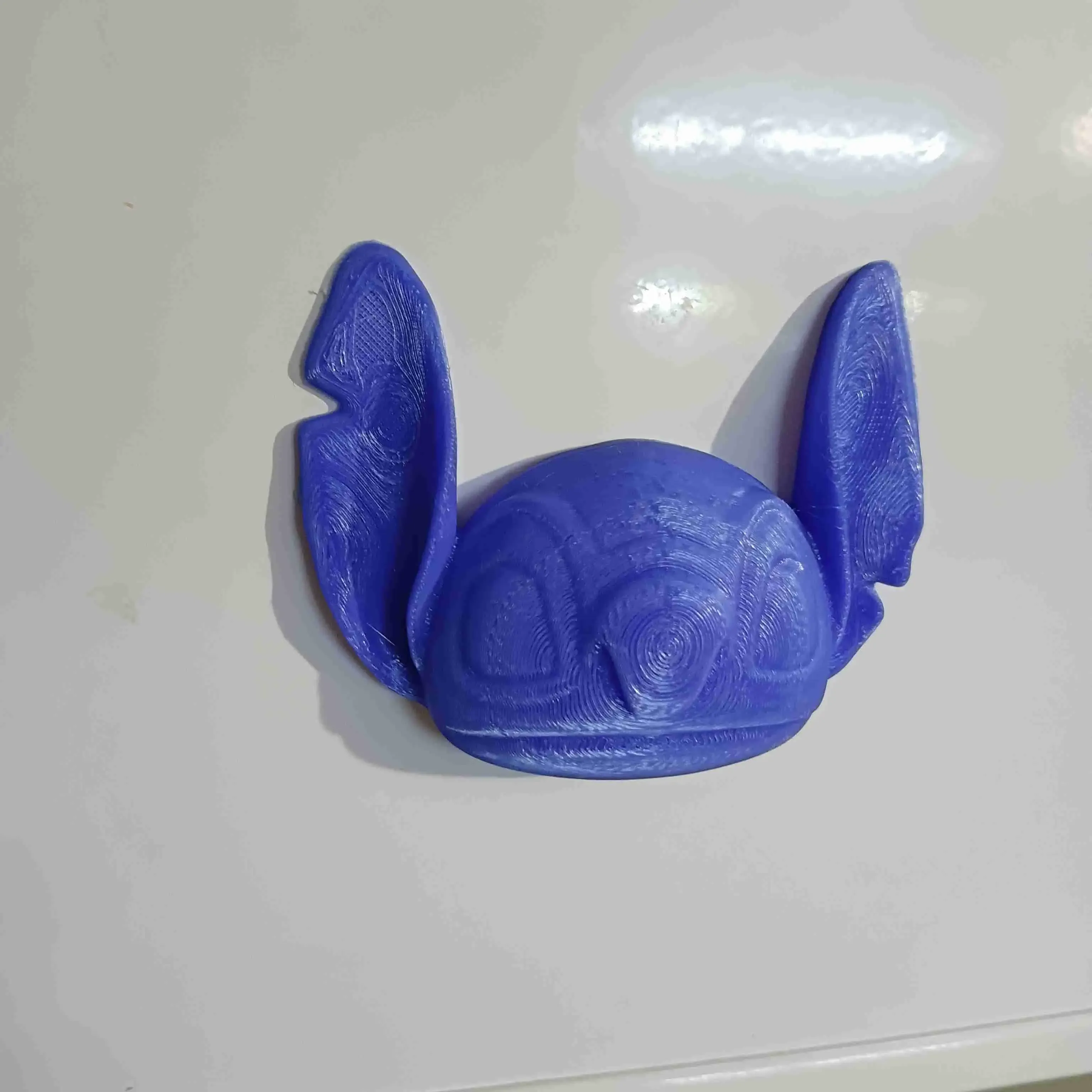 STITCH KEYCHAIN AND MAGNET FOR REFRIGERATORS AND LOCKERS