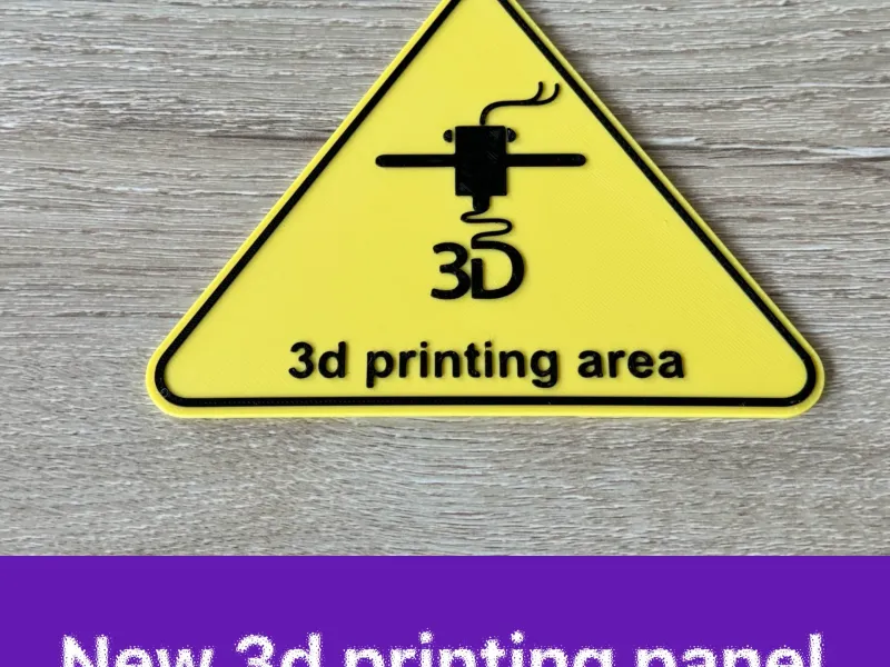 Nieuw 3D-printpaneel