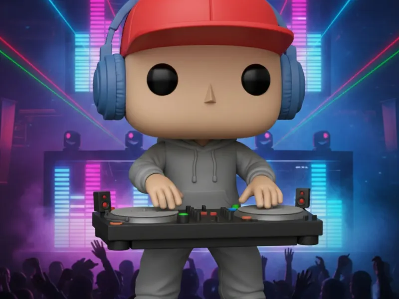 Funko Dj