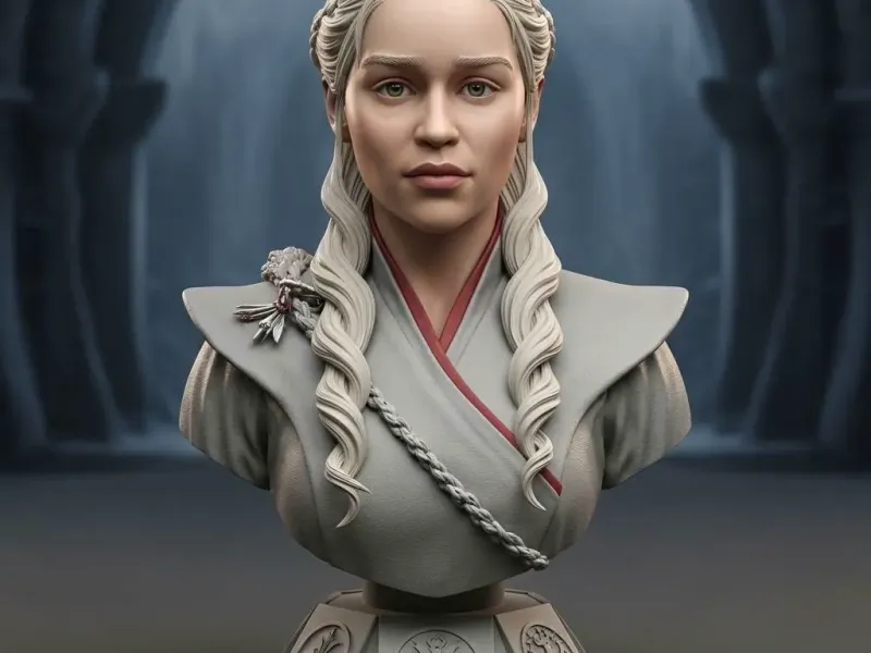 Daenerys Targaryen Estatua