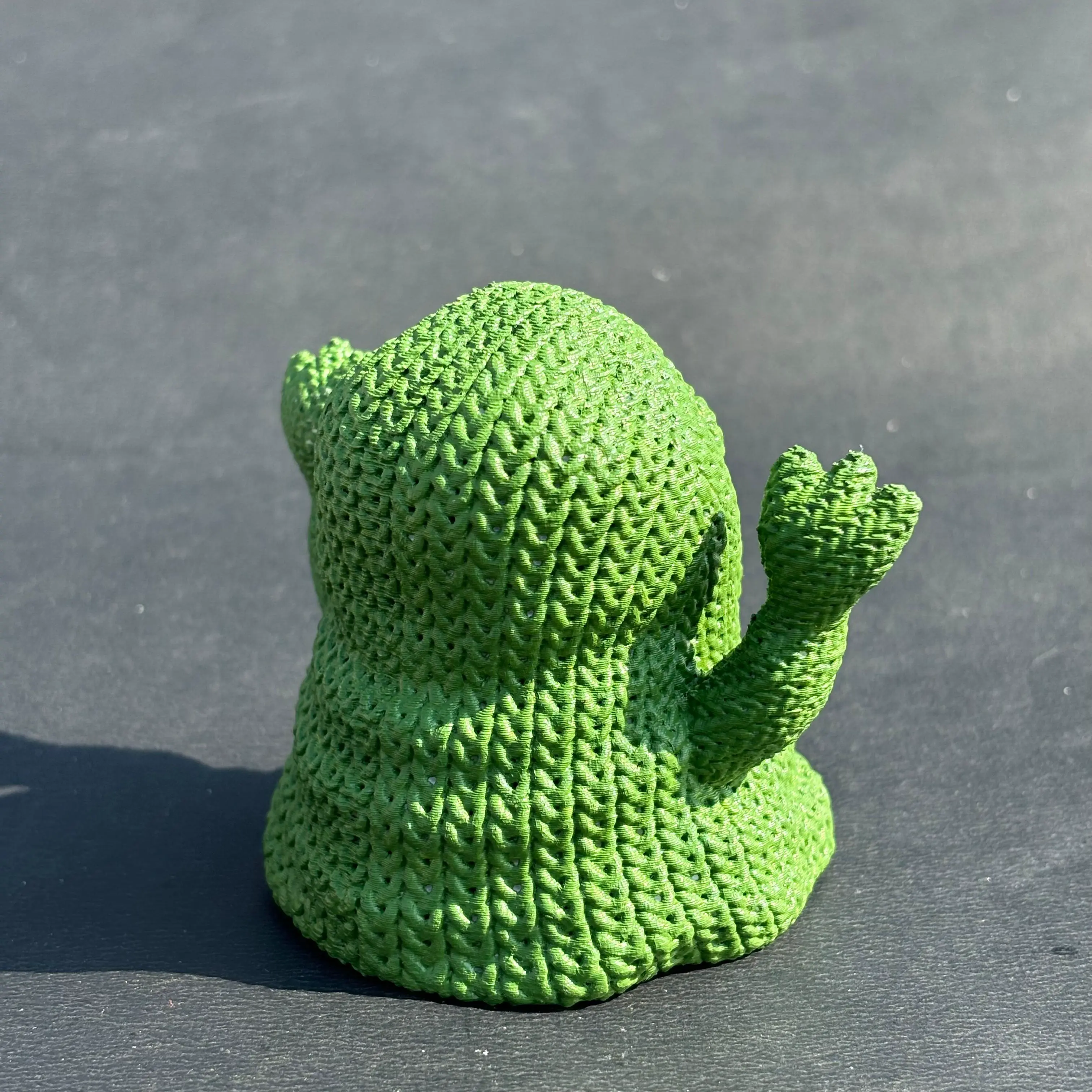 Knitted Slimer